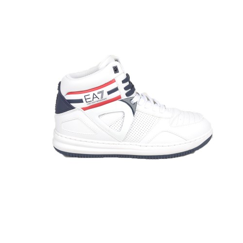 Sneakers Altas EA7 Emporio Armani X8Z008 XK130 Color Blanco