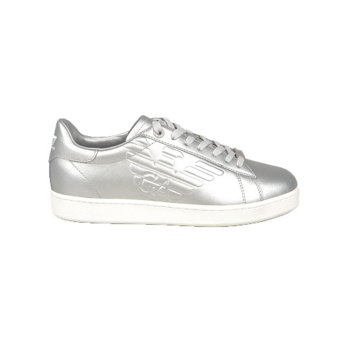 Sneakers  EA7 Emporio Armani X8X001 XCC01 Color Silver