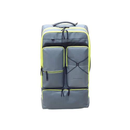 Large Semi-Rigid Suitcase Piquadro BV5403S114/GR Color Gray