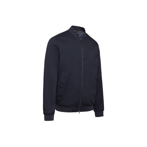 Bomber Light Jacket GEOX M1221T EOLO Color Navy Blue