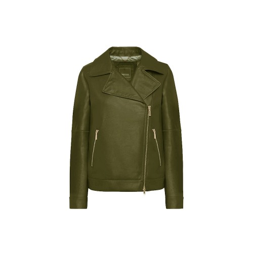 Short Jacket GEOX W1222D Color Dark Khaki