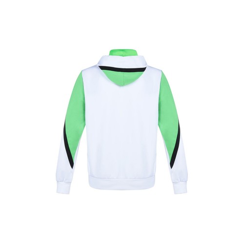 Sweatshirt EA7 Emporio Armani 3KPME7 PJ3MZ Color White and Green
