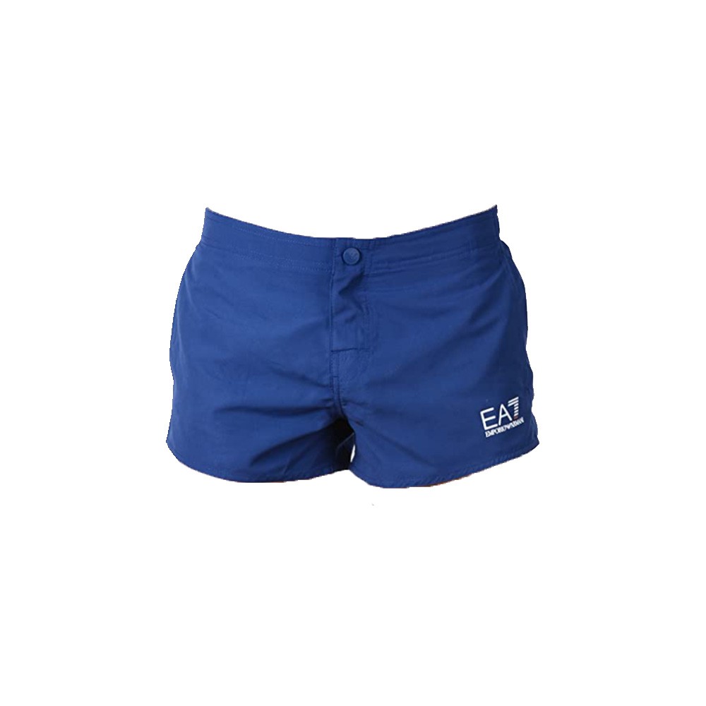 Short Swimsuit EA7 Emporio Armani 902005 7P730 Color Navy Blue