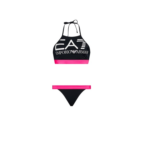 Bikini EA7 Emporio Armani 911143 CC407 Color Black and...