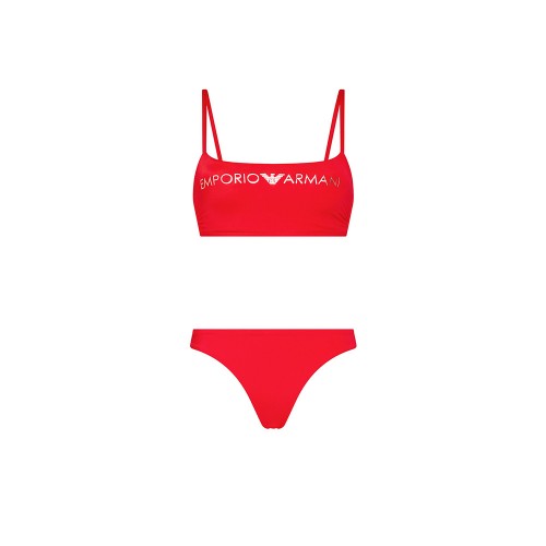 Bikini EA7 Emporio Armani 262670 1P313 Color Rojo