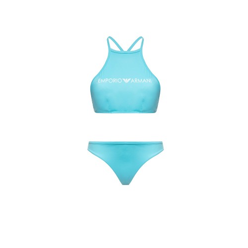 Bikini EA7 Emporio Armani 262619 0P313 Color Turquoise