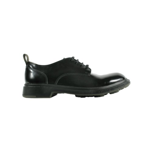 Zapatos de Piel Pezzol Royal Navy 042FZ-34 Color Negro