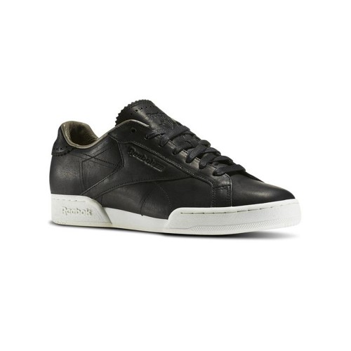 Sneakers de Piel Reebok NPC UK 11 HORWEEN AR1612 Color Negro