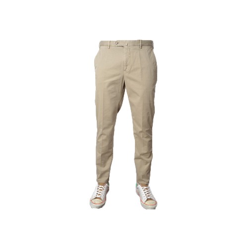 Trausers PT01 Pantaloni Torino CO VTSCZD0CHN NU20 Color Sand