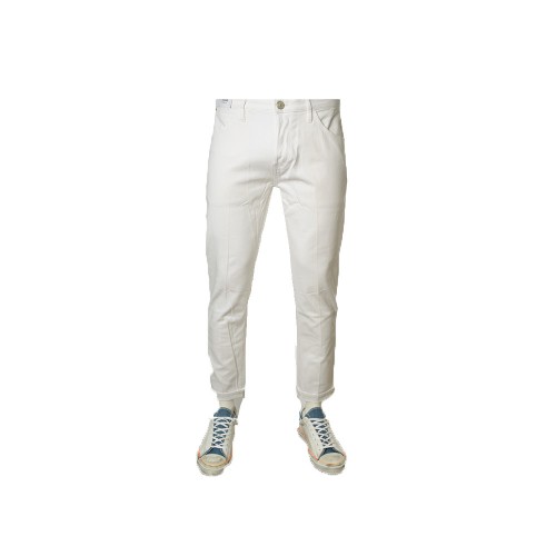 Pantaloni PT05 Pantaloni Torino C6 TT05B00 MIN Colore Bianco