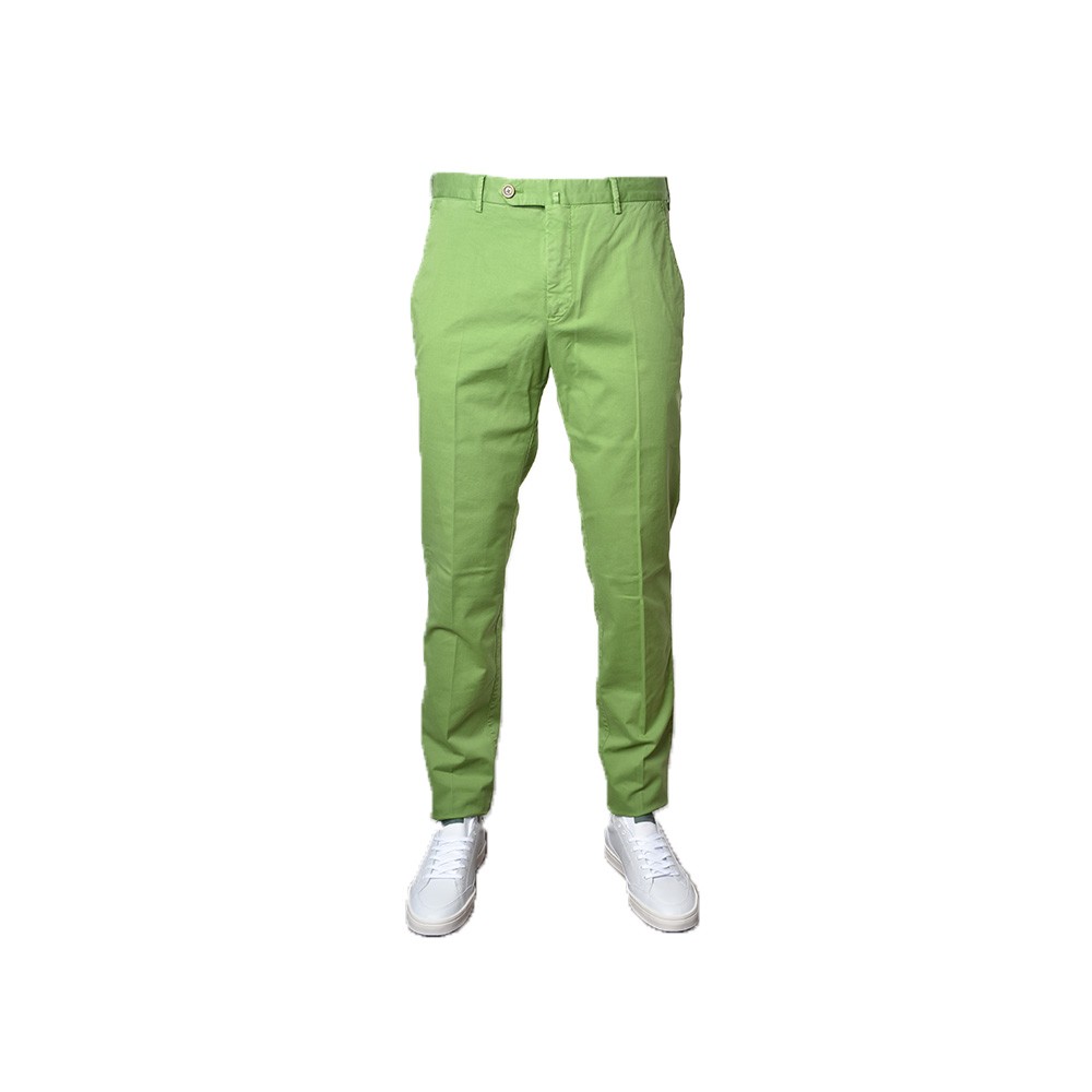 Trousers PT01 Pantaloni Torino CO VTSCZD0CHN NU20 Color Green