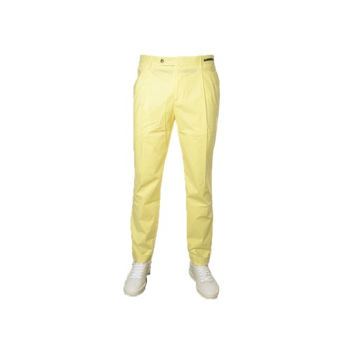 Pantalón PT01 Pantaloni Torino CO ASSYZ00DAM Color Amarillo