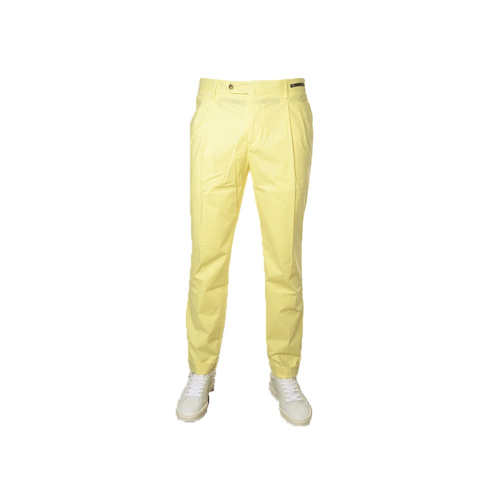 Pantaloni PT01 Pantaloni Torino CO ASSYZ00DAM Colore Giallo