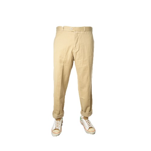 Pantalón PT Pantaloni Torino CO ALWRB00REW NU22 Color Beige