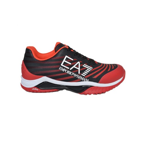 Sneakers EA7 Emporio Armani X8X079 XK207 Q311 Color Red...