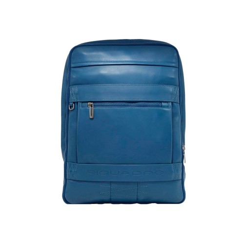 Leather Backpack Piquadro CA5102W110/OT Color Blue