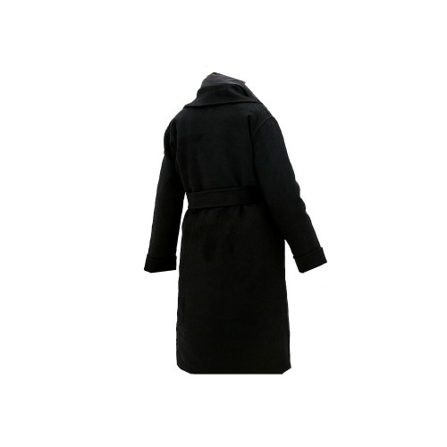 Cappotto lungo con piumino interno removibile Blauer WBLDK05032 Kelly  Colore Nero
