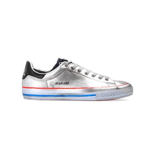 Leather Sneakers Hidnander Starless Low HB2WS600 Color...