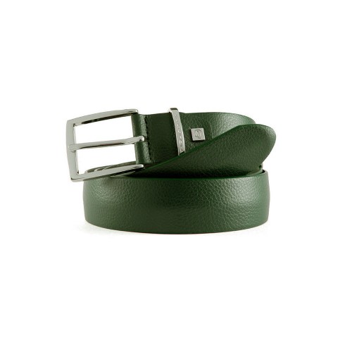 Cintura in Pelle Piquadro CU5617MOS/VE Colore Verde