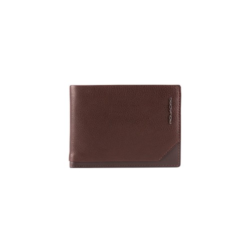 Leather Wallet Piquadro PU3891W108R/M Color Brown