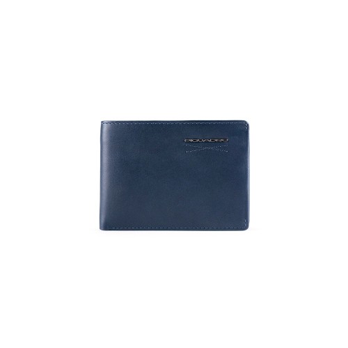 Leather Wallet Piquadro PU3891W110R/BLU Color  Navy Blue