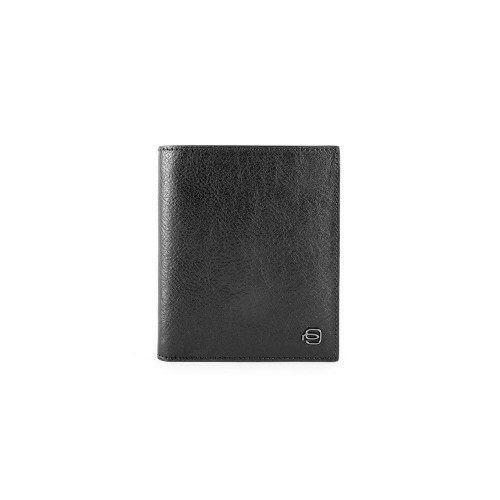 Leather Wallet Piquadro PU4859B3R/N Color Black
