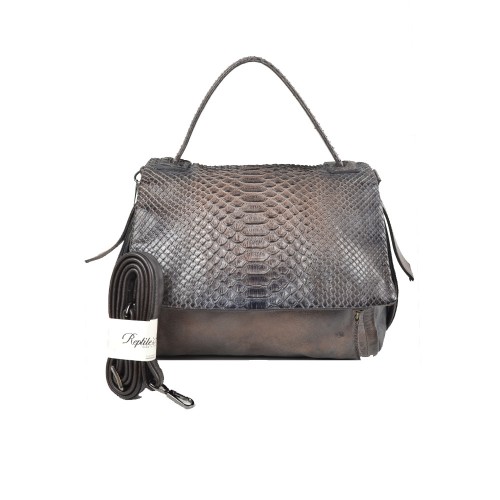 Leather Bag Reptile´s House BOH476P43 Color Python