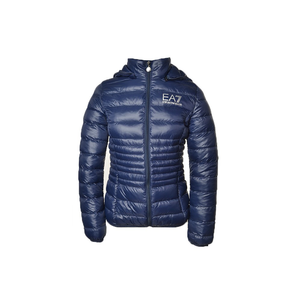 Bomber Jacket Geox M1420C VINCIT Color Navy Blue