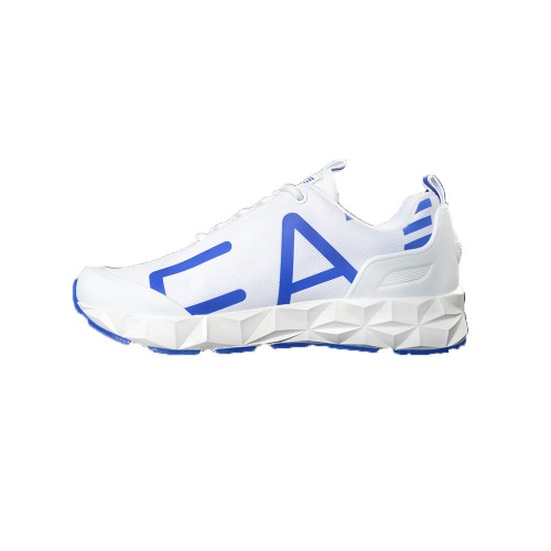 Sneakers EA7 Emporio Armani X8X033 XCC52 Q317 Color White and Blue