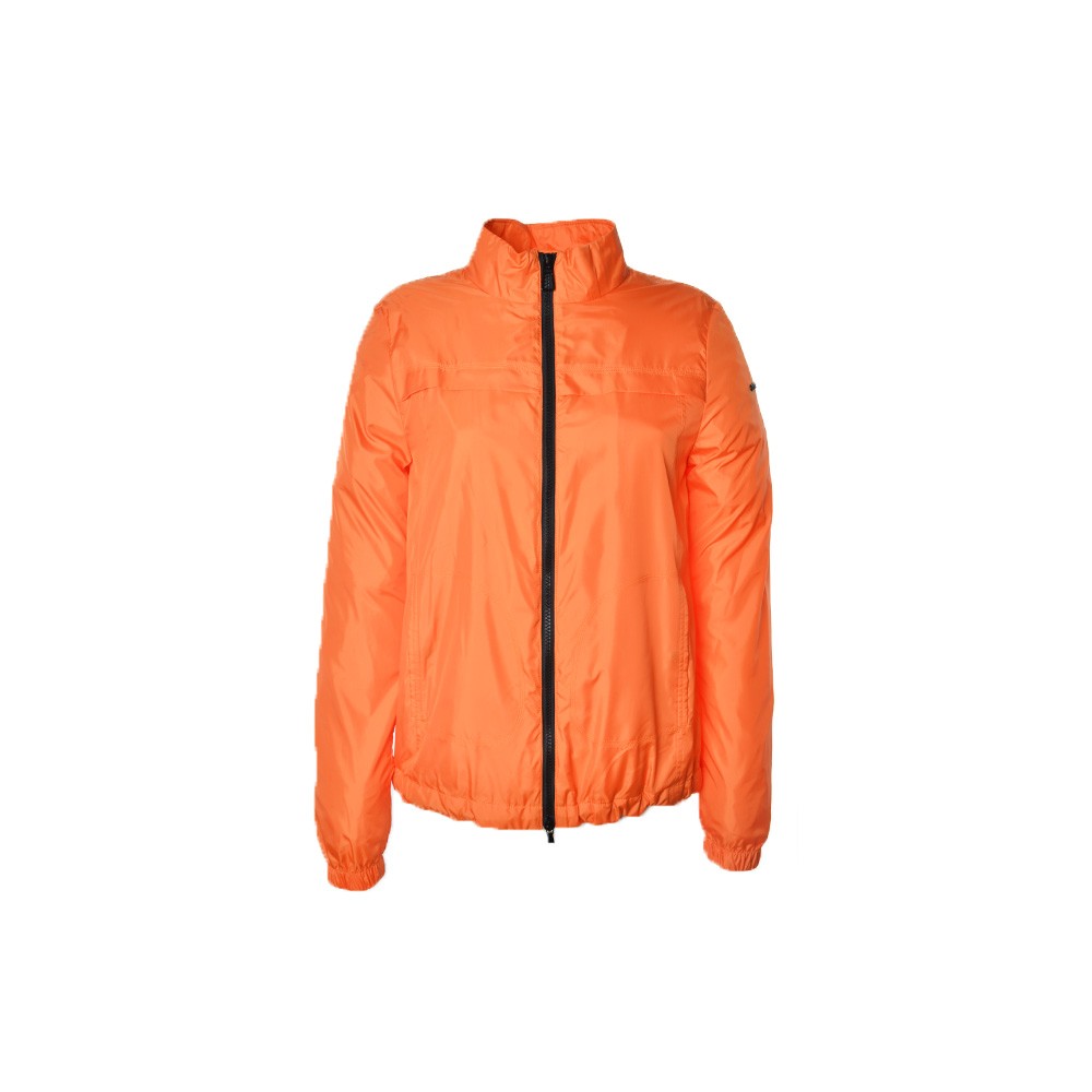 Windbreaker Jacket Cortavientos GEOX W2521U BLOMIEE Color Orange
