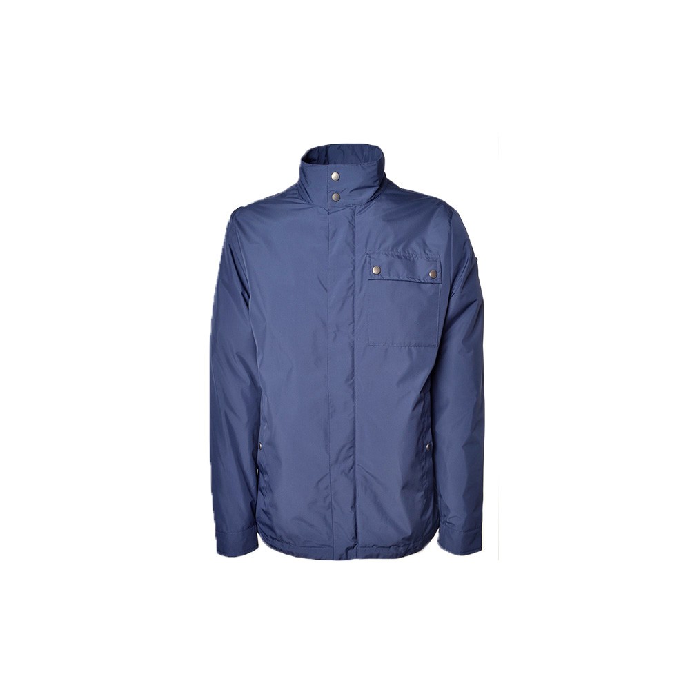 Jacket GEOX M2521K PONZA Color Navy Blue