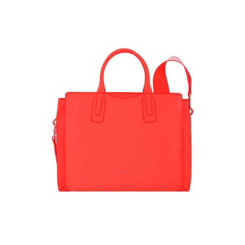 Shopping Bag in Pelle Piquadro CA5686S119/R Colore Rosso