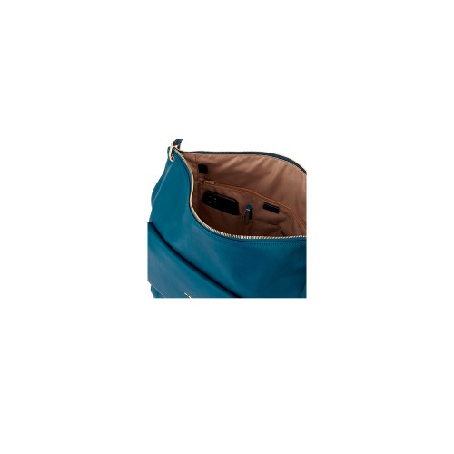 Leather Bag Piquadro BD5510DF/OT2 Color Blue