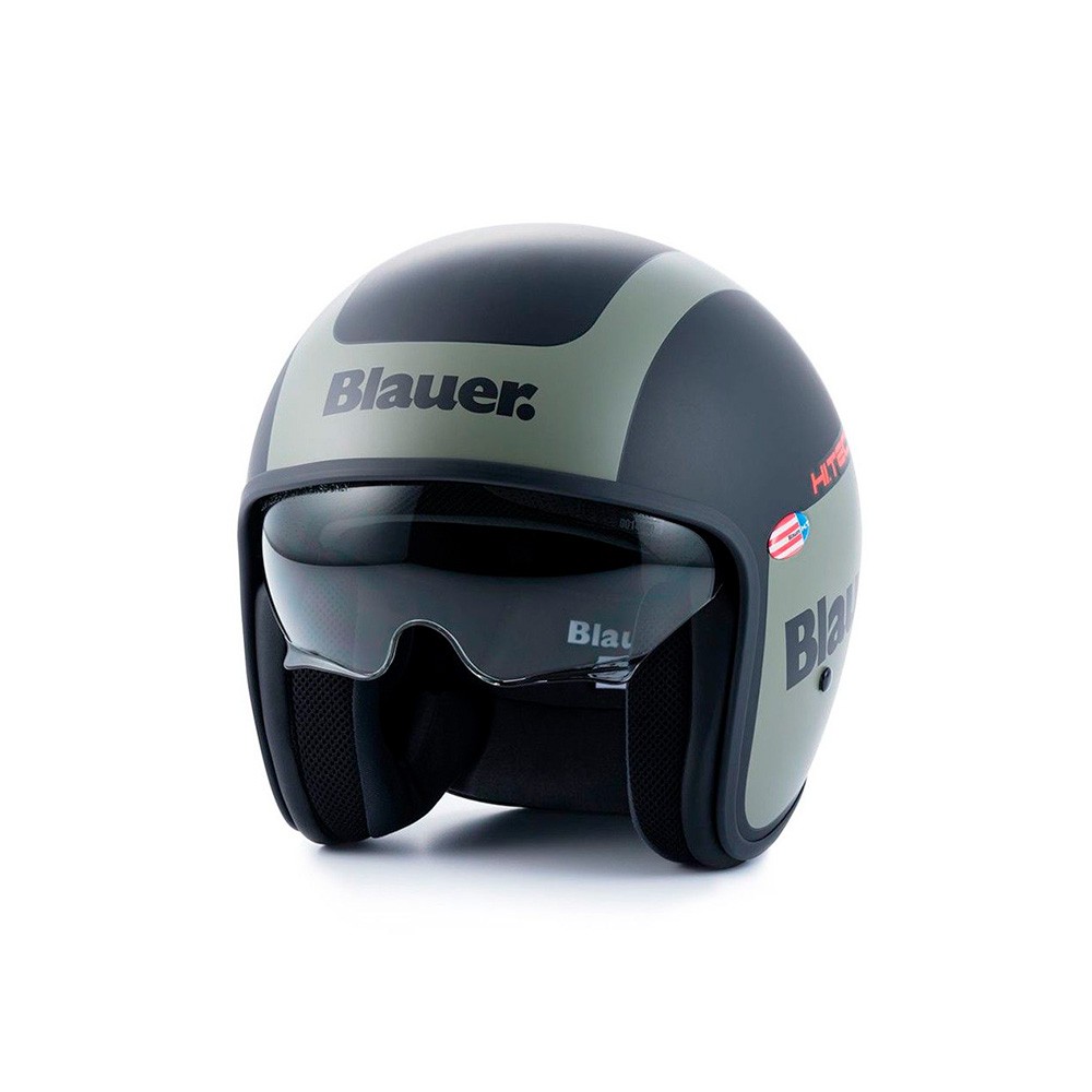 Helmet Blauer PILOT 1.1 H Color Khaki and Black