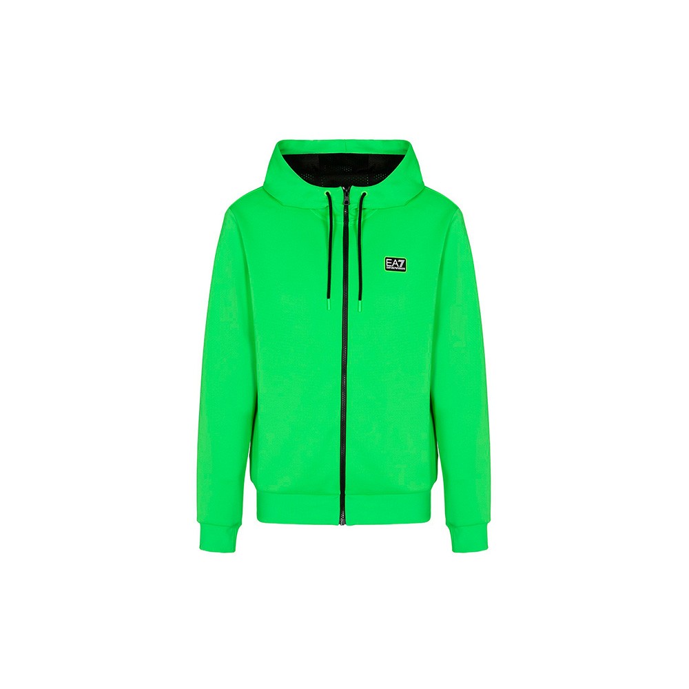 Sweatshirt EA7 Emporio Armani 3LPM90 PJEJZ Color Lime