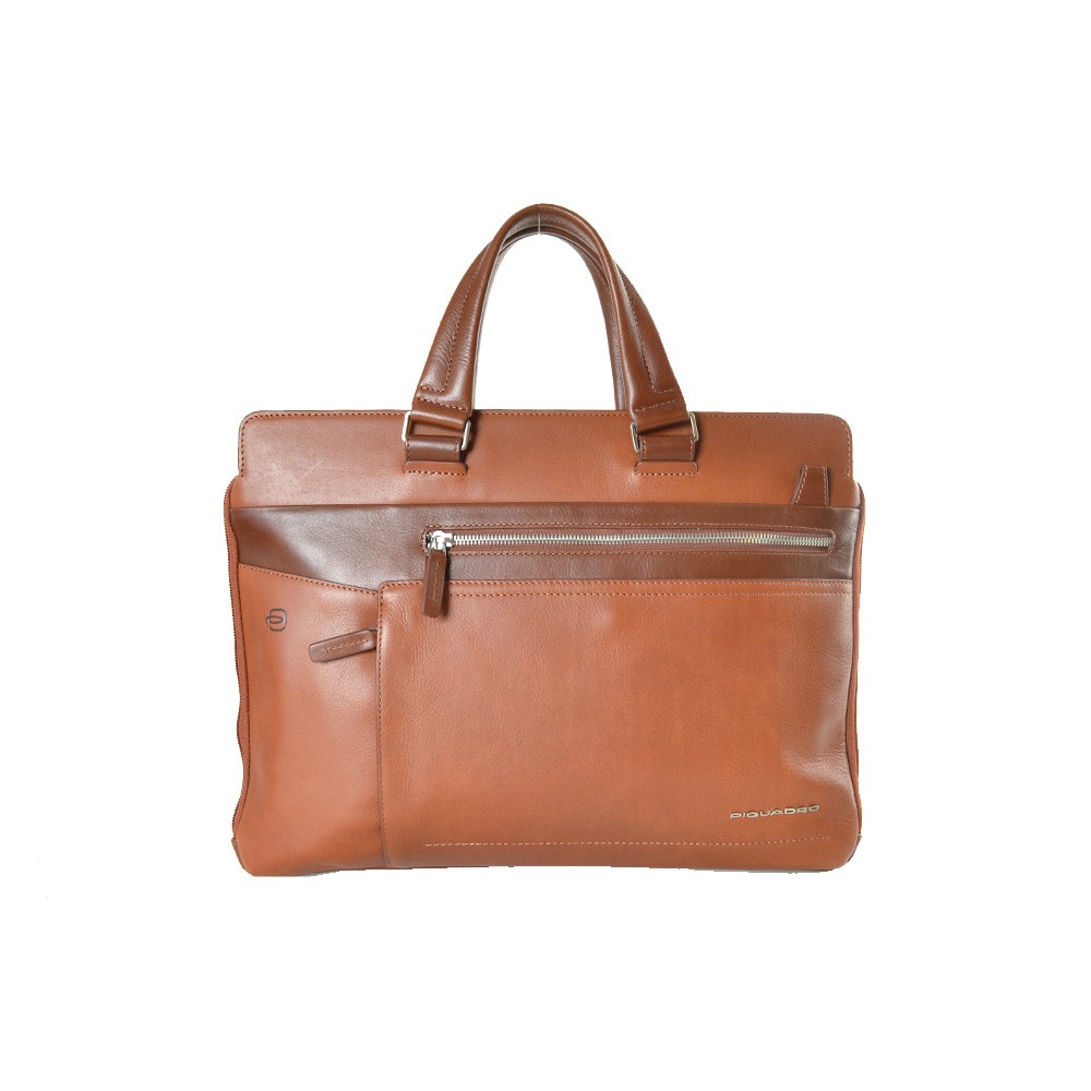 Leather Briefcase Piquadro CA4120W82/M Color Leather