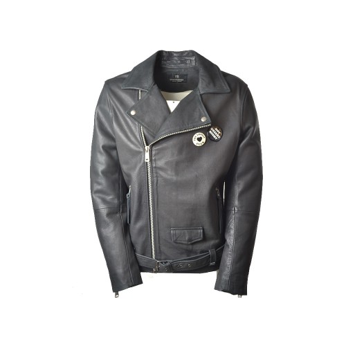 Leather Jacket SCOTCH & SODA SSM142324.02 Color Black