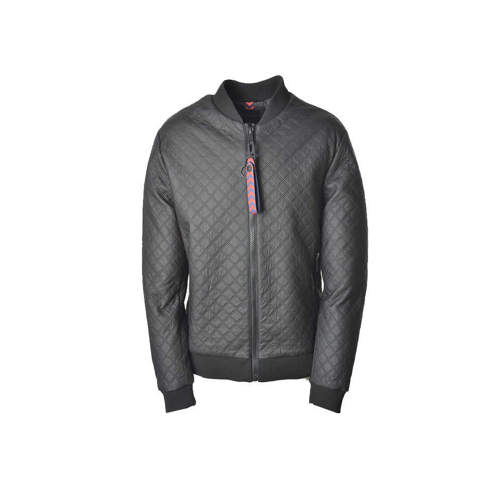 Eco-Leather Jacket Antony Marato MMCO00494 Color Black