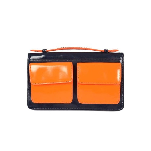 Pochette Marc Jacobs M3121149 Color Orange and Blue