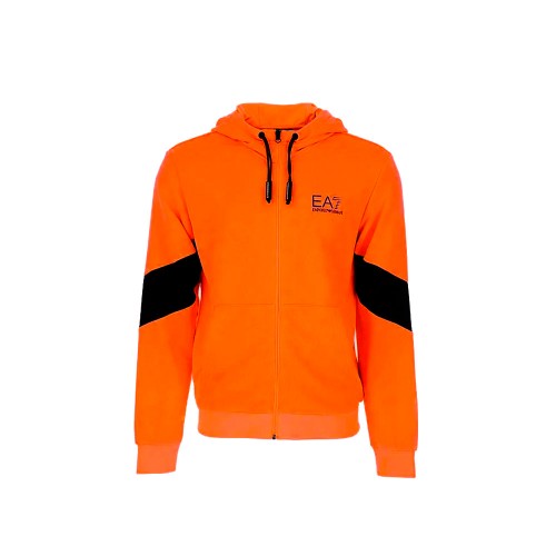 Sweatshirt EA7 Emporio Armani 3LPM14 PJ16Z Color Orange