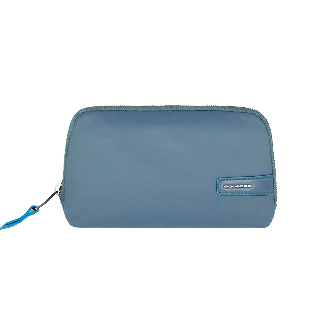 Bolso de mano, Piquadro, modelo AC5745RY/AZ, en color azul