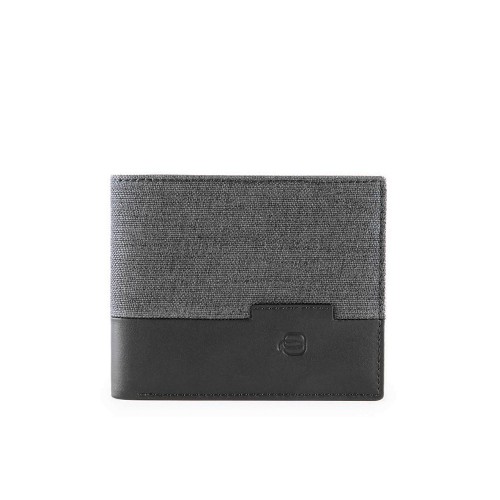Portafoglio, Piquadro, modello PU4823W98/GR, di colore grigio