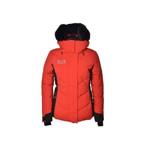 Snow Jacket EA7 Emporio Armani 6LTG15 TN45Z Color Red
