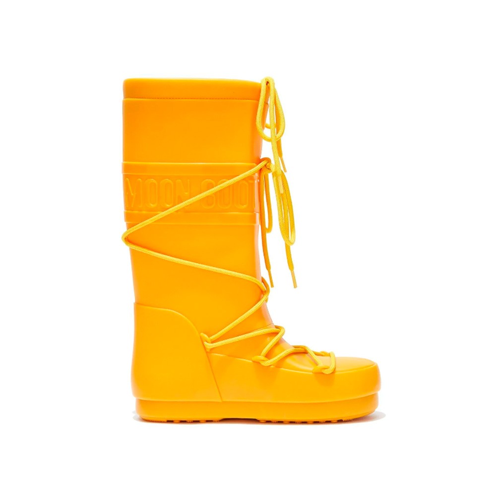 Botas de Agua Moon Boot modelo ICON 24600100 color amarillo / mostaza