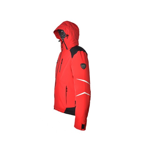 Ski technical jacket, EA7 Emporio Armani, model 6LPG02 PN44Z, in red