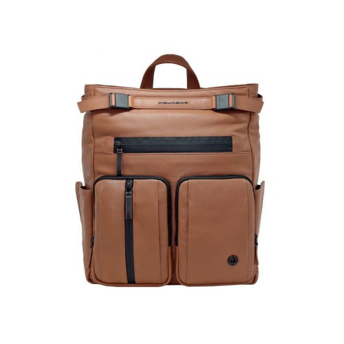 Leather Backpack Piquadro CA5867W117/M Color Brown