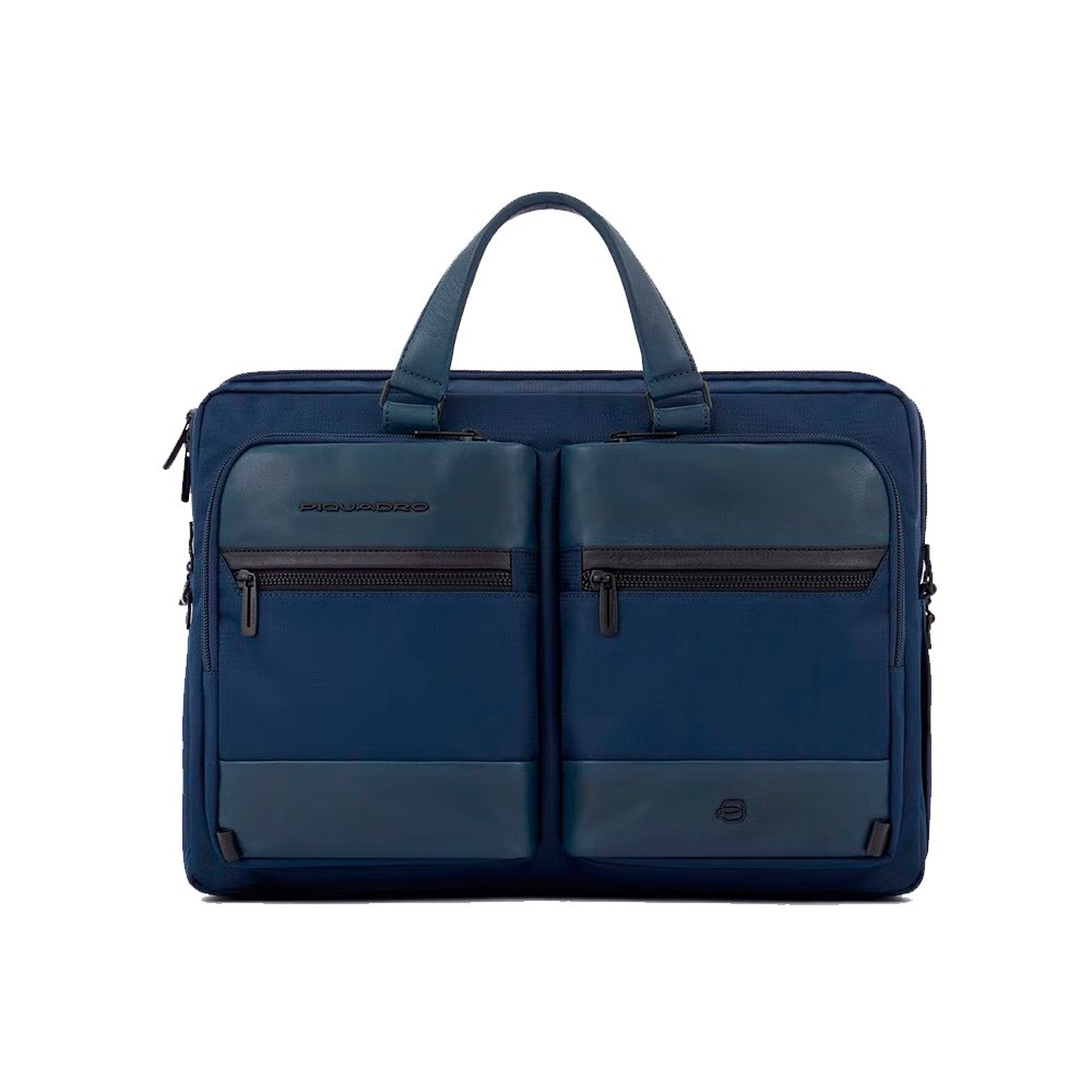 bolso formal ejemplo Maletín, Piquadro, modelo CA5846W115/BLU, en color azul marino