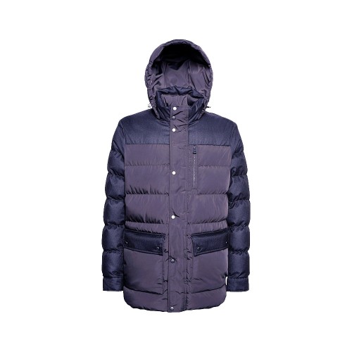 Piumino GEOX Terence M2628Z Colore Blu Navy
