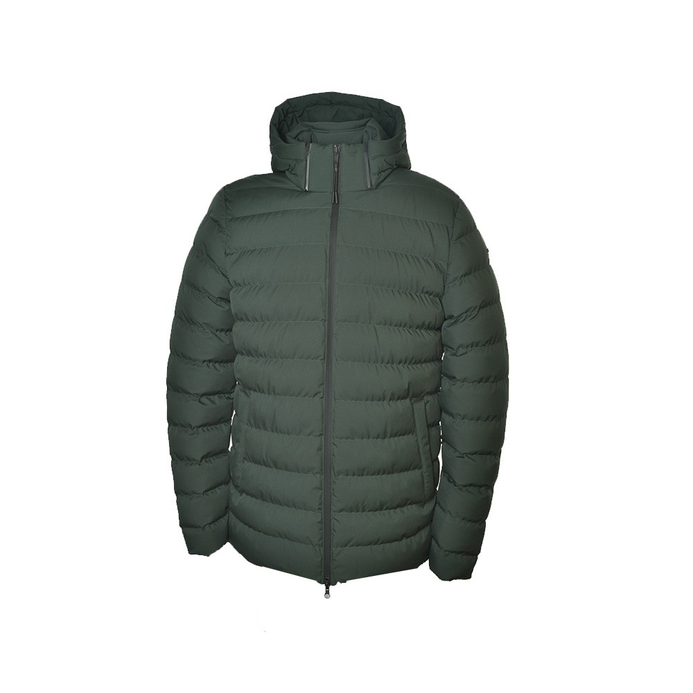 Down jacket, GEOX, LEVICO M2628S model, green