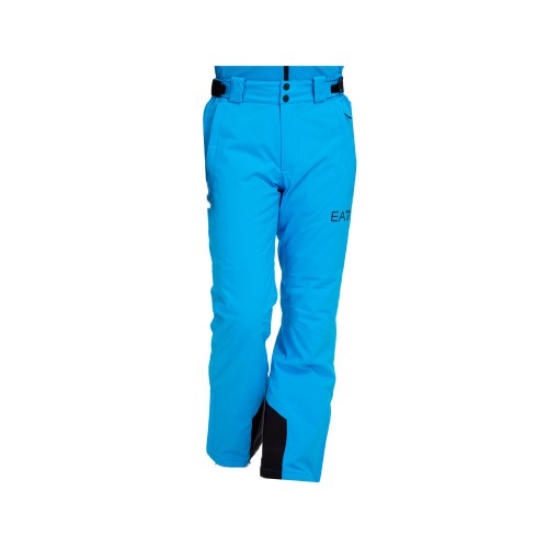 Pantalón de Ski, EA7 Emporio Armani, modelo 8NPP24 PN45Z, en azul